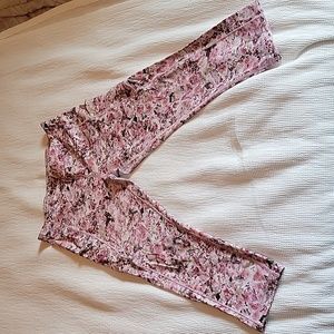 Floral leggings
